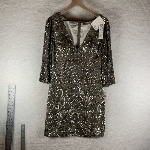 Vtg scala sequin - vtg, womens